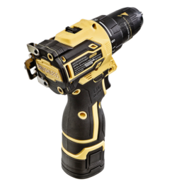 Hanskonner Дрель акк б/щ PLATINUM, 14, 4В, 45Нм, 2х2.0Ач, 10мм, сумка-кейс HCD1645BLC