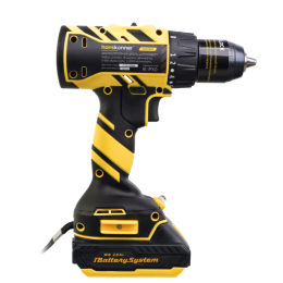 Hanskonner Дрель аккум. б/щ 18В, 1BatterySystem, 2 акк. 2Ач, 65Нм, патрон 13мм, кейс HCD1865