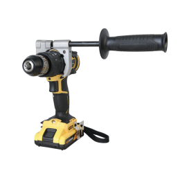 Hanskonner Дрель аккум. ударн. б/щ 18В,2 акк.,2,4Ач,65Нм,патрон 13мм,кейс,Unibattery HCD1865BLI