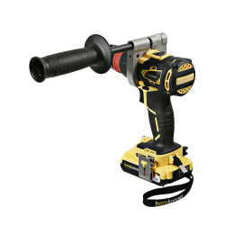 Hanskonner Дрель аккум. б/щ 18В,2 акк.,2,4Ач,65Нм, смен. патрон 13мм,кейс,Unibattery HCD1865BLС