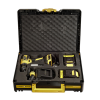 Дрель акк б/щ Hanskonner PLATINUM, 18В, 1BatterySystem, 65Нм, 2х2Ач, 13мм, кейс HS HCD2065BLC