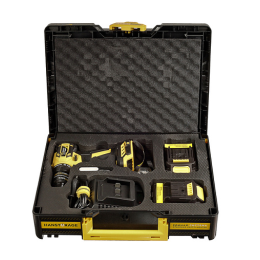 Hanskonner Дрель акк б/щ PLATINUM, 18В, 1BatterySystem, 65Нм, 2х2Ач, 13мм, кейс HS HCD2065BLC