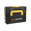 Дрель акк б/щ Hanskonner PLATINUM, 18В, 1BatterySystem, 65Нм, 2х2Ач, 13мм, кейс HS HCD2065BLC