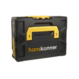 Hanskonner Дрель акк б/щ PLATINUM, 18В, 1BatterySystem, 65Нм, 2х2Ач, 13мм, кейс HS HCD2065BLC