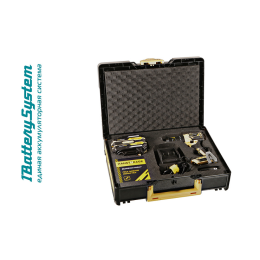 Hanskonner Дрель акк б/щ уд PLATINUM, 18В, 1BatterySystem, 65Нм, 2х2Ач,13мм,кейс HS HCD2065BLIC