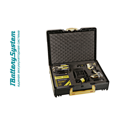 Дрель акк б/щ уд Hanskonner PLATINUM, 18В, 1BatterySystem, 65Нм, 2х2Ач,13мм,кейс HS HCD2065BLIC