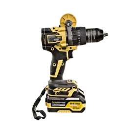 Hanskonner Дрель акк б/щ уд. PLATINUM,18В,1BatterySystem,165Нм,2+4Ач,SAMSUNG,кейс HS HCD20165PRO