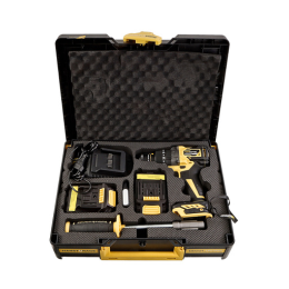 Hanskonner Дрель акк б/щ уд. PLATINUM,18В,1BatterySystem,165Нм,2+4Ач,SAMSUNG,кейс HS HCD20165PRO