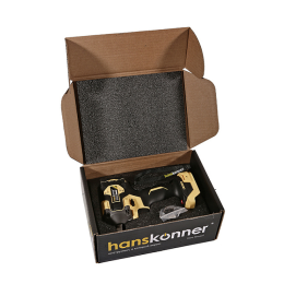 Hanskonner Гайковерт ударн б/щ PLATINUM, 18В, 1BatterySystem, 420Нм, 1/2",без АКБ/ЗУ HCD20420BL