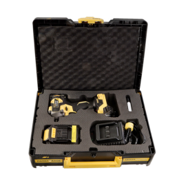 Hanskonner Гайковерт ударн б/щ PLATINUM,18В,1BatterySystem,420Нм,1/2",1x4Ач,кейс HS HCD20420BLC