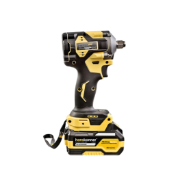 Hanskonner Гайковерт ударн б/щ PLATINUM,18В,1BatterySystem,420Нм,1/2",1x4Ач,кейс HS HCD20420BLC