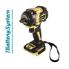 Гайковерт удар б/щ Hanskonner PLATINUM, 18В, 1BatterySystem, 600Нм,1/2",без АКБ и ЗУ HCD20600BL