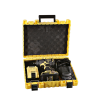 Винтоверт ударн акк б/щ Hanskonner, 18В, Unibattery,280Нм,1/4", 3скор,2x2.4Ач,кейс HCD18280H