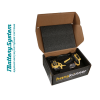 Винтоверт удар б/щ Hanskonner PLATINUM, 18В, 1BatterySystem, 280Нм,1/4",без АКБ и ЗУ HCD20280BL