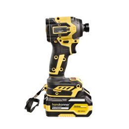 Hanskonner Винтоверт удар б/щ PLATINUM, 18В,1BatterySystem,280Нм,1/4",1x4Ач,кейс HS HCD20280BLC