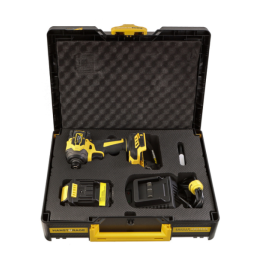 Hanskonner Винтоверт удар б/щ PLATINUM, 18В,1BatterySystem,280Нм,1/4",1x4Ач,кейс HS HCD20280BLC