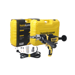 Hanskonner Дрель алмазного сверления PLATINUM, 1800Вт,130мм,0-2000об/мин,М22,защ муфта HID2180M