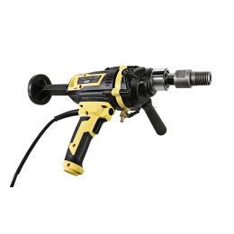 Hanskonner Дрель алмазного сверления PLATINUM, 1800Вт,130мм,0-2000об/мин,М22,защ муфта HID2180M