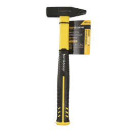 Hanskonner Молоток слесарный УСИЛЕННЫЙ, фибергл,кованый боек 300гр, HK1010-83-300