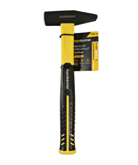 Hanskonner Молоток слесарный УСИЛЕННЫЙ, фибергл,кованый боек 500гр, HK1010-83-500