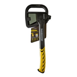 Hanskonner Топор 650г, общий вес 950г, длина 437мм,полая фибергласс. рукоятка, HK1015-01-FB0650