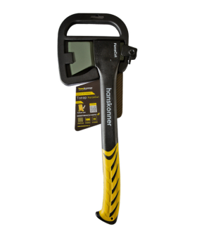 Hanskonner Топор 650г, общий вес 950г, длина 437мм,полая фибергласс. рукоятка, HK1015-01-FB0650