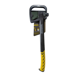 Hanskonner Топор 870г, общий вес 1300г, длина 587мм,полая фибергласс. рукоятка, HK1015-01-FB0870