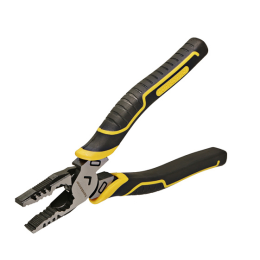 Hanskonner Пассатижи 175мм, эксц. шарнир,+30% к силе реза, TPR рукоятки, HK1020-02-1-175