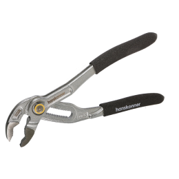 Hanskonner Клещи переставные 175мм, CrV, кнопочный шарнир, зев 42мм HK1020-06-A175