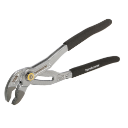 Hanskonner Клещи переставные 250мм, CrV, кнопочный шарнир, зев 50мм, HK1020-06-A250