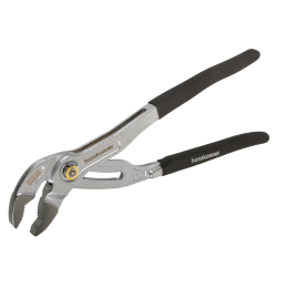 Hanskonner Клещи переставные 300мм, CrV, кнопочный шарнир, зев 70мм, HK1020-06-A300