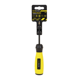 Hanskonner Отвертка крестовая 1x75 АЛМАЗН. НАКОНЕЧ, твердость 59 HRC, S2, HK1040-16-PH1-75