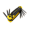 Набор ключей TORX S2 8шт T9-T40, склад. кейс Hanskonner HK1045-04-8T