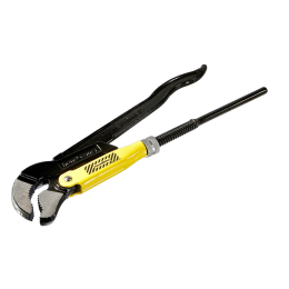 Hanskonner Ключ трубный рычажный 1", №1, 300мм, 45°, CrV сталь, закалённые губки, HK1045-04-P1