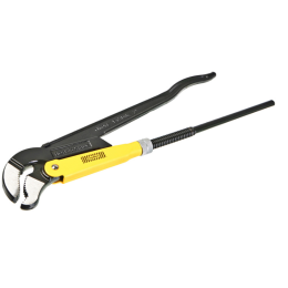 Hanskonner Ключ трубный рычажный 2", №3, 500мм,45°, CrV, закалённые губки, HK1045-04-P2