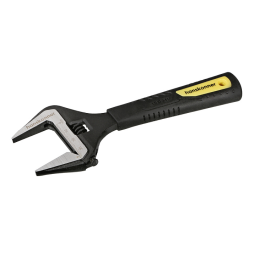 Hanskonner Ключ разводной 150 мм, УСИЛЕННЫЕ ТОНКИЕ ГУБКИ, обрезиненная рукоятка, HK1045-11-150