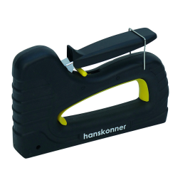 Hanskonner Степлер усиленный меб.,скобы 53(6-16мм),гвозди 300(15-16мм), рессорный, HK1071-01-08