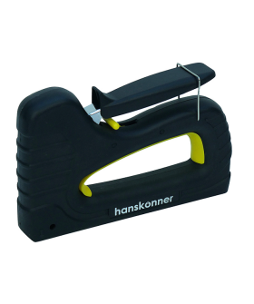 Hanskonner Степлер усиленный меб.,скобы 53(6-16мм),гвозди 300(15-16мм), рессорный, HK1071-01-08