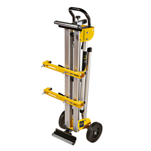 Стол для торцовочной пилы 112-265x76.5x86-97 см Hanskonner HK1075-03-01