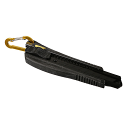 Hanskonner Нож 18мм, обрезиненный корпус, быстрая разблокировка, лезвие SK2 1.0мм, HK1076-08-04