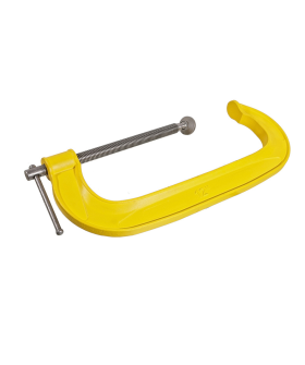 Hanskonner Струбцина G-образная, 300 мм / 12'', чугун, оксидированный винт, HK1078-01-300