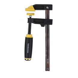 Hanskonner Струбцина F-образная, 50 х 150 x 255 мм, усилие 174кгс, HK1078-06-50X150