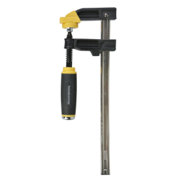 Hanskonner Струбцина F-образная, 50x200x255мм, усилие 174кгс, HK1078-06-50X200