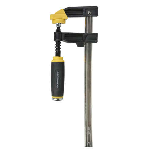 Струбцина F-образная, 50x200x255мм, усилие 174кгс, hanskonner HK1078-06-50X200