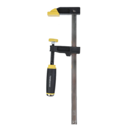 Hanskonner Струбцина F-образная, 50 х 250 x 255 мм, усилие 174кгс, HK1078-06-50X250