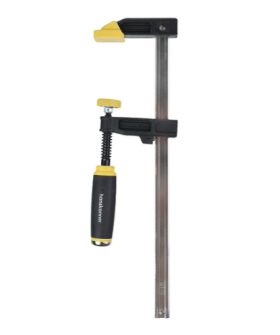 Hanskonner Струбцина F-образная, 50 х 250 x 255 мм, усилие 174кгс, HK1078-06-50X250