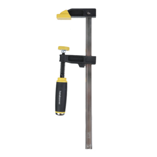 Струбцина F-образная, 50 х 250 x 255 мм, усилие 174кгс, hanskonner HK1078-06-50X250