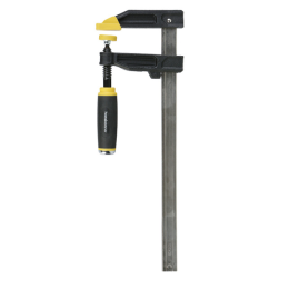 Hanskonner Струбцина F-образная, 80x300x370мм, усилие 275кгс, HK1078-06-80X300