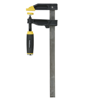 Hanskonner Струбцина F-образная, 80x300x370мм, усилие 275кгс, HK1078-06-80X300