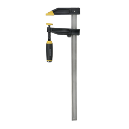 Hanskonner Струбцина F-образная, 120x500x590мм, усилие 470кгс, HK1078-06-120X500